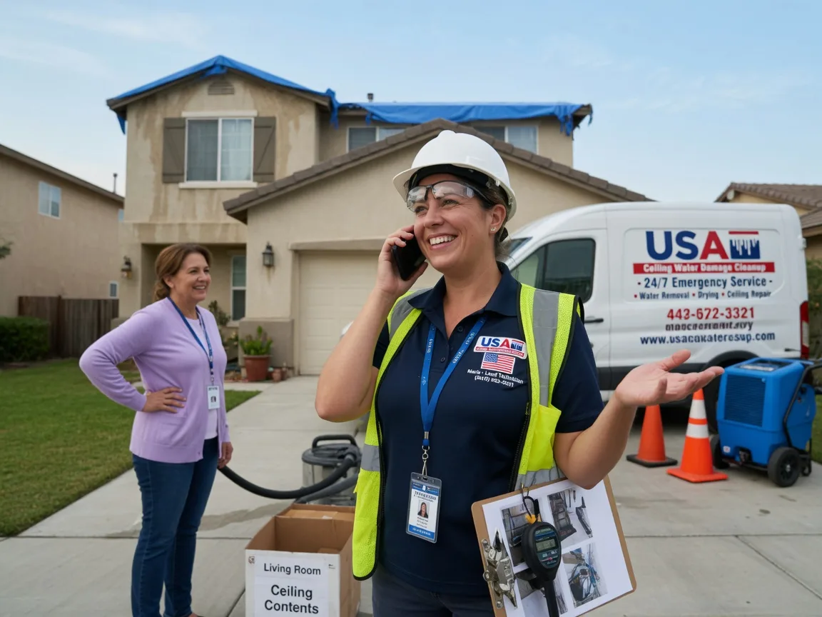 Ceiling Water Damage Restoration Galion, OH FAQs
